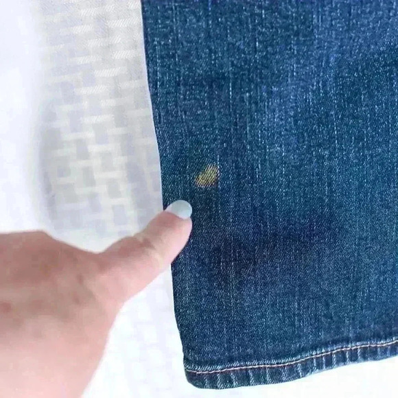 American Eagle Outfitters Size 4 skinny stretch low rise jeans - Picture 8 of 16